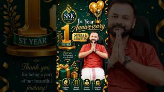 1st Year Anniversary Celebration 🎉 | Exclusive Offers, Rewards & Surprises | SNK Aabarna