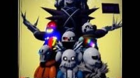 AlphaTale showcase Undertale judgement day