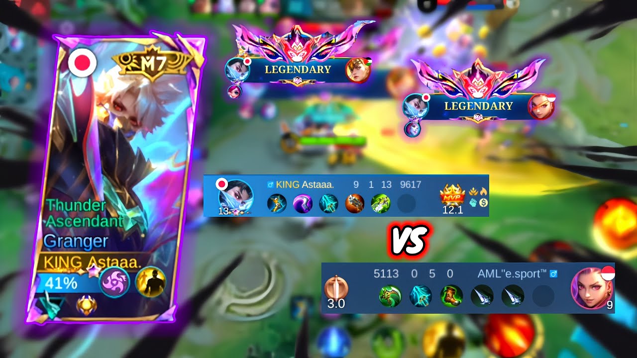 REVIEW SKIN GRANGER M7, AUTO MODE BANTAI-BANTAI - Mobile Legends