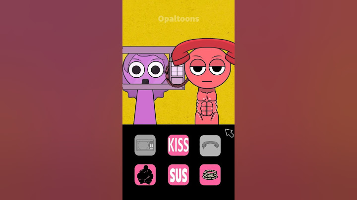 Incredibox Sprunki Animated Series SPRUNKI OC SUS - Telephone x Lily #sprunki