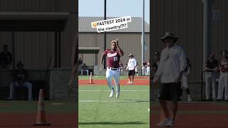 Braylon Payne With The 6.28S 60 At Twelve Scout League 24 Houston Commit, Elkins Tx