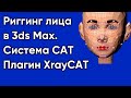 Риггинг лица в 3ds Max ❤️ Система CAT | Плагин XrayCat | Скининг лица (Skin)