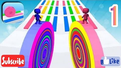 NOOB Vs PRO Vs HACKER - Layers Roll #layersroll #games #mrgames