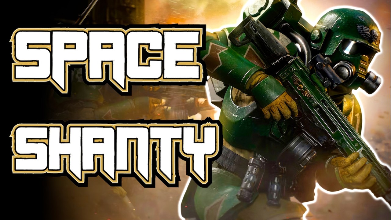 YouTube पर WARHAMMER 40K SONG - "For The Guard" | Original song by @ColmRMcGuinness देखें