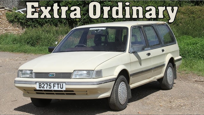 Vous trouverez une Austin Montego Bâche sur