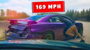 When PIT Maneuvers Are Used at Max Speeds!