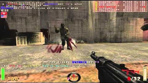 RtCW multiplayer S4NDMoD DUAL OBJECTIVE SERVER