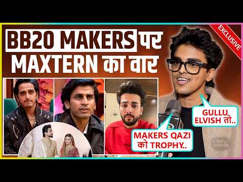 Maxtern On Mr.Faisu's Wedding, Shocking Reaction On Qazi & Gullu Says Makers Usko Jeeta Denge