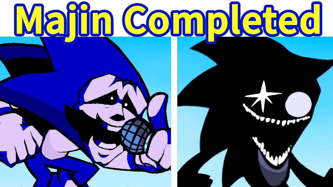 Don't get me wrong, current Majin Sonic in VS Sonic exe is great