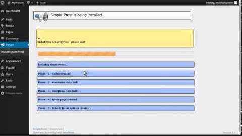 Copy of Create A Simple Yet Powerful Forum Using WordPress