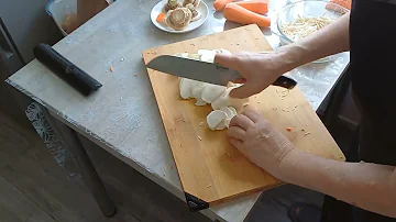 Заморозка моркови и пастернака