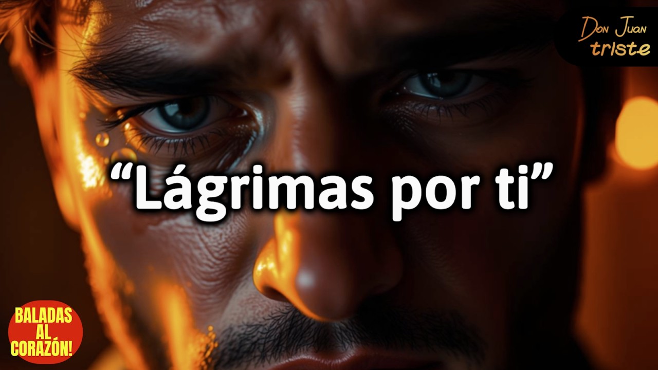 💧 ¿Por qué todos lloran cuando escuchan esta balada? — 🎶 “Lágrimas por ti”