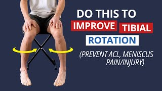 How Your Poor Tibial Rotation TRASHES Your Knees (esp. Meniscus &amp; ACL)