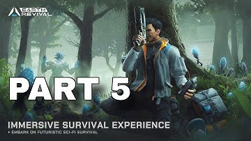 Earth revival: android gameplay walkthrough part 5 4K resolution 🔥