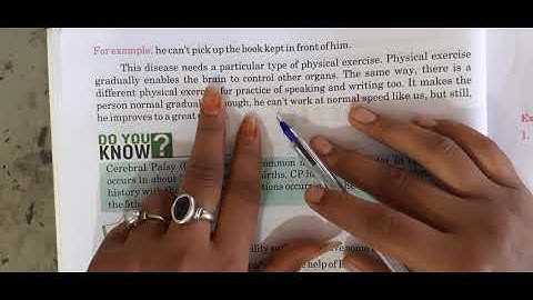 Class 5 , E.V.S. (Chapter - 3) We are a bit Different