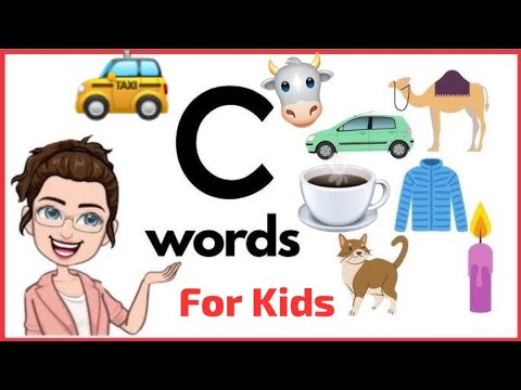 Letter C | Alphabet C | Things that starts with Letter C | Things with ...