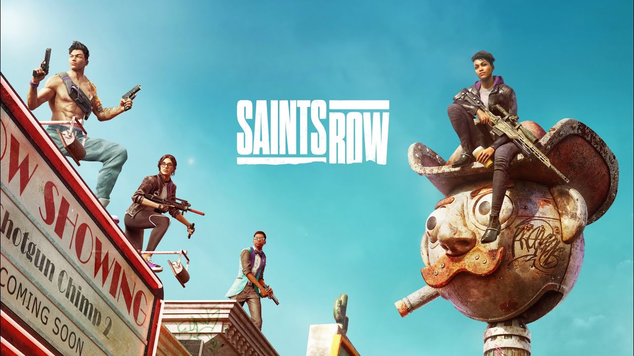 SAINTS ROW - LIVE STREAM #1