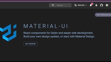React.JS - Material UI AppBar