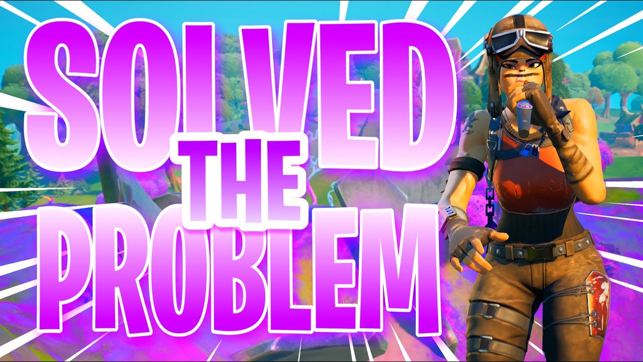 Fortnite Montage - SOLVED THE PROBLEM (Comethazine) - YouTube