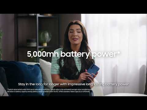 Introducing the Galaxy A25 | Smartphone Features Explained | Samsung UK
