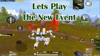 PUBG Mobile || Lets Play The New Event May-2024 || 1v4 In Classic Livik