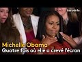 Quatre fois où Michelle Obama a crevé l'écran