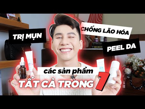 những sản phẩm TRỊ MỤN – SÁNG DA – CHỐNG LÃO HÓA – TẤT CẢ TRONG MỘT không được bỏ qua NGÀY 5/5 mới nhất 2023