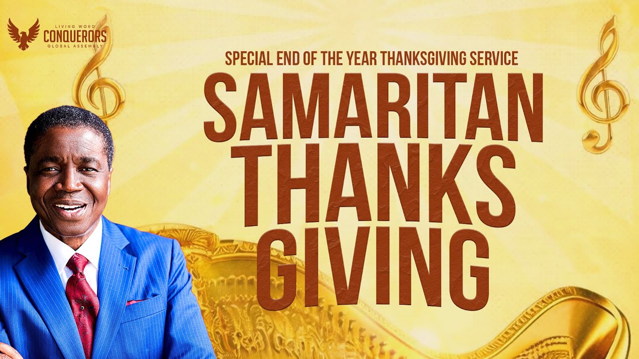 SAMARITAN THANKSGIVING SERVICE || FIRST SERVICE || WITH DAVID ABIOYE || LWCGA || 28.12.25