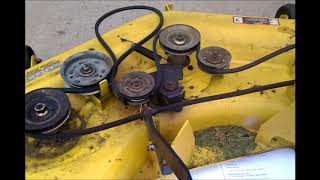 How To Put A Belt On A John Deere Lawnmower, Step By Step – Garden Tool  Expert