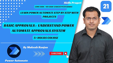 Basic Approvals :  Understand Power Automate Approvals System