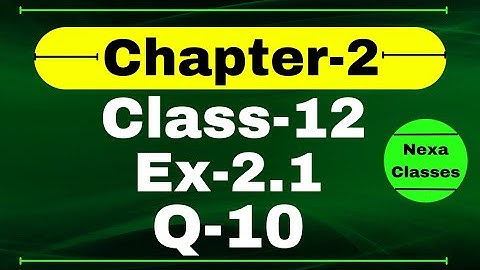 Class 12 Ex 2.1 Q10 Math | Inverse Trigonometry| Q10 Ex 2.1 Class 12 Math | Ex 2.1 Q10 Class 12 Math