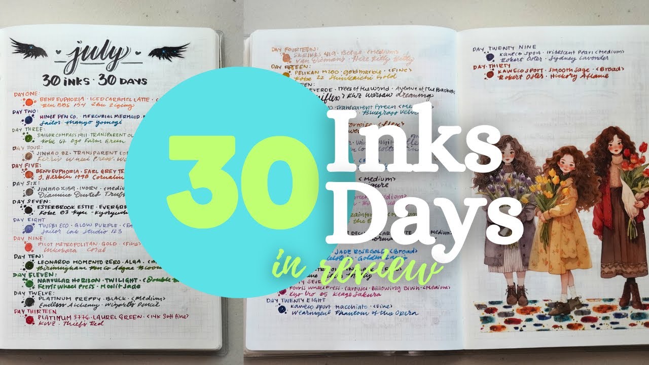 July 2024 #30inks30days In Review
