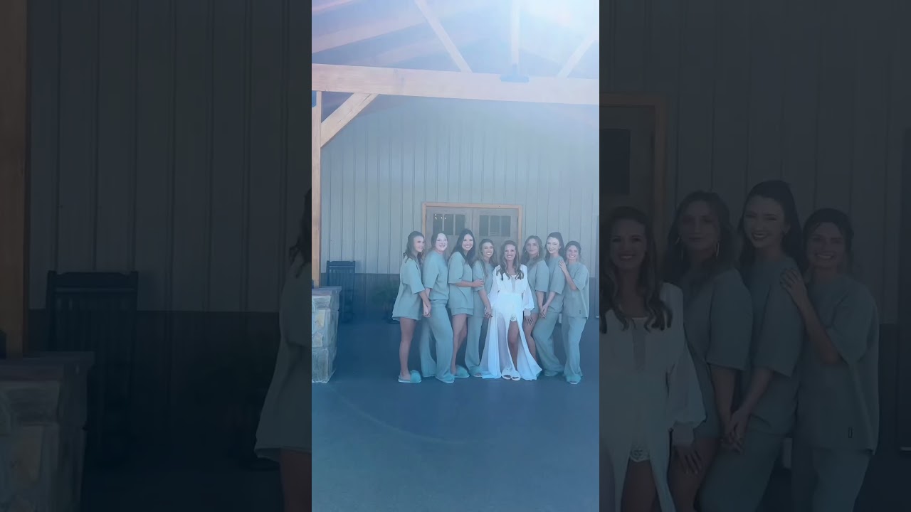 Behind the scenes at a Virginia wedding