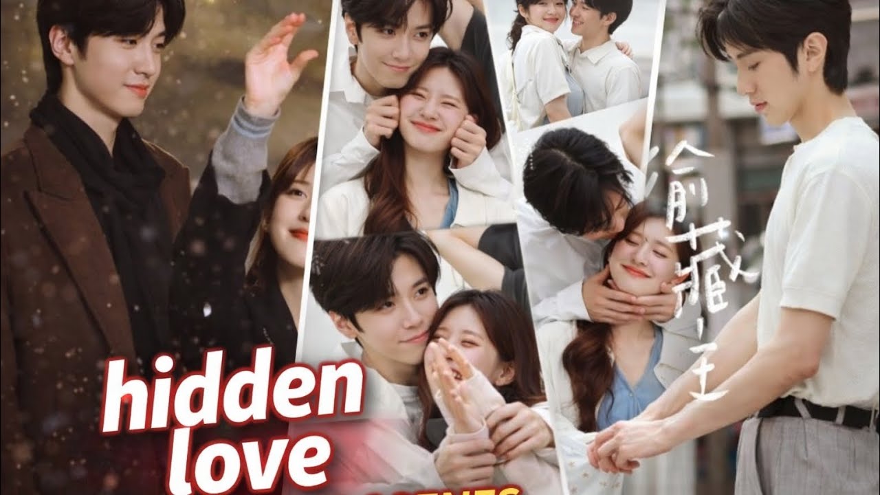 Hidden Love Best Emotional & Romantic Scenes Compilation 💖