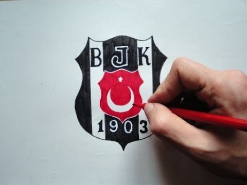 Beşiktaş Vodafone_Besiktas logosu nasil cizilir