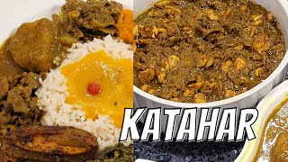 Katahar Curry || Curried Chataigne || How To Prepare Breadnut- Episode 302