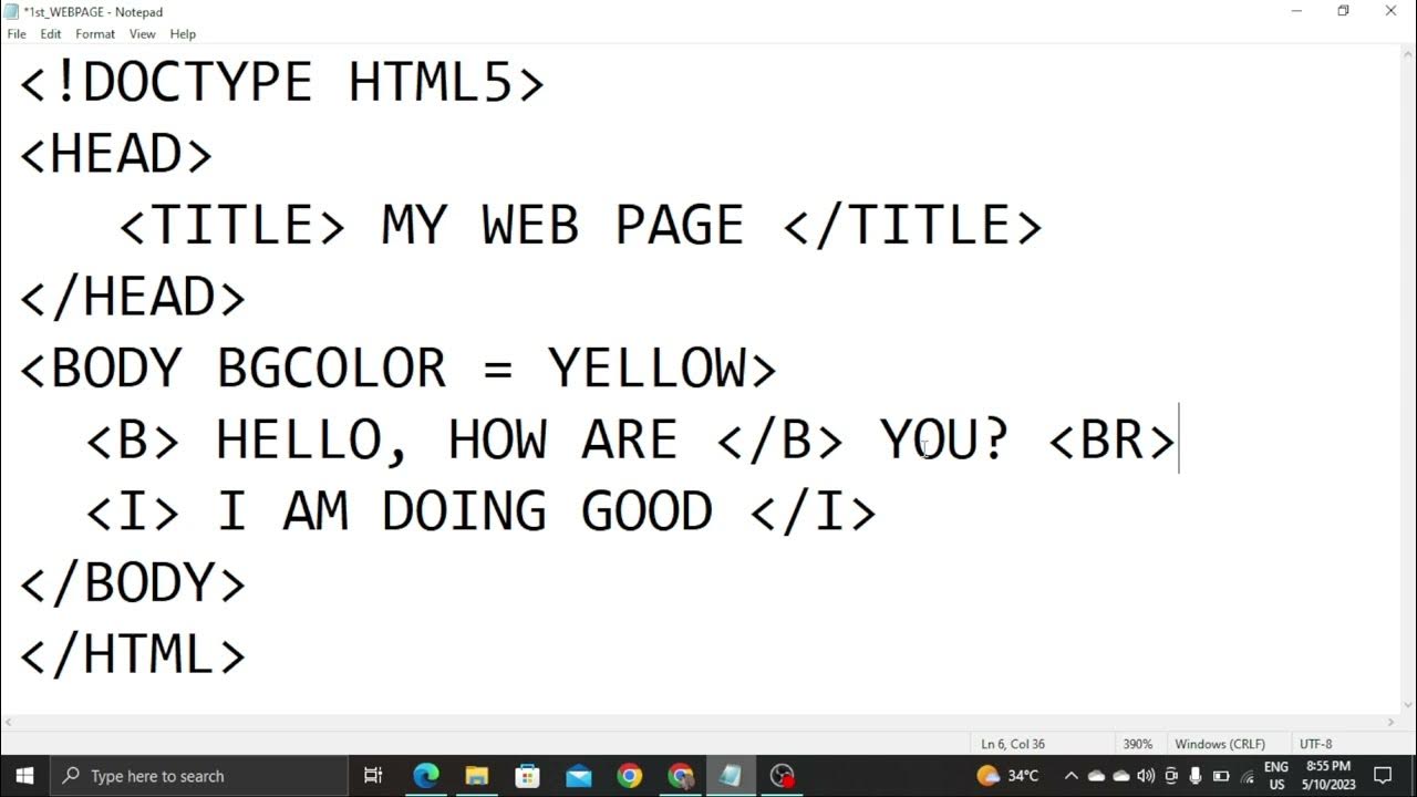 HTML TEXT FORMATING ELEMENTS || CLASS 11TH IT || HTML AND ITS BASIC ...