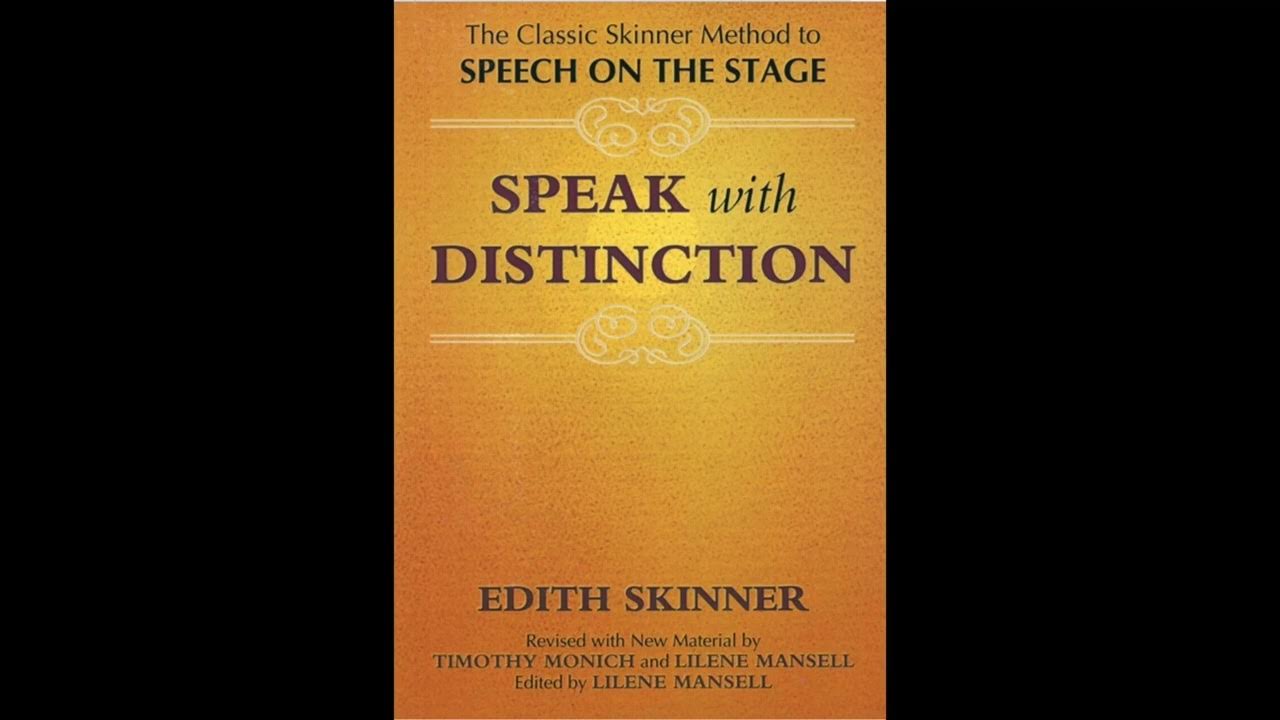 Transatlantic Accent Announcer Vintage OldTime Broadcaster Midatlantic broadcast vintage