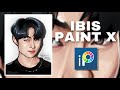 Ibis Paint x | Vexel Art Process for Beginners (x3Speed) - Yoon Chan Young