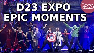 Every Amazing Moment from D23 Expo 2022