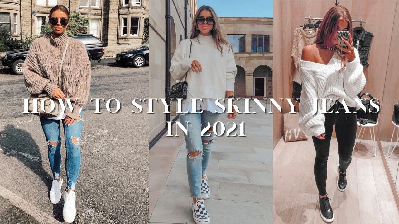 Who What Wear on Instagram: Ready to re-enter my skinny jeans era