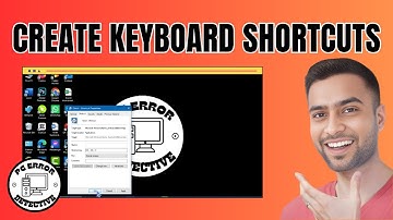 How to Create Keyboard Shortcuts in Windows 10