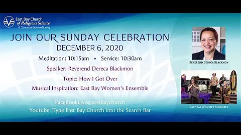 EAST BAY LIVE! feat. Rev. Dereca Blackmon and the ...