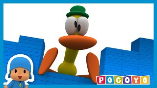 POCOYO in ENGLISH  Musical Blocks  | Full Episodes | VIDEOS and CARTOONS FOR KIDS