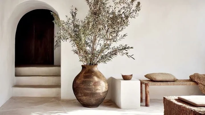 Sophisticated Wabi-Sabi Axel Vervoordt Inspired Interiors Styled For Minimal Cozy Seasonal Elegance