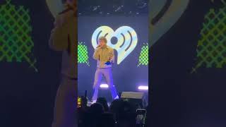 Jack Harlow Performing Industry Baby Live At Iheartradio Jingle Ball Los Angeles 2022