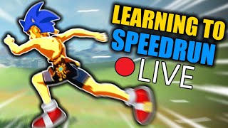 Let's Learn How to Speedrun BotW Live! (With Facecam 