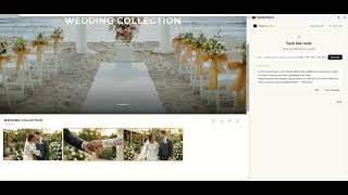 VendorFrame Demo: Pixieset Photos to Vendor Link in Seconds
