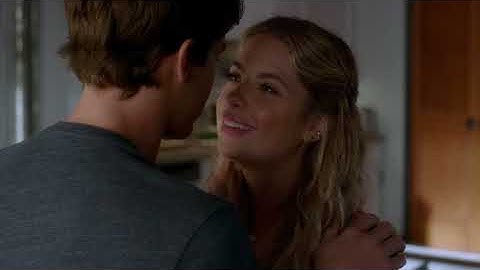Pretty Little Liars - Caleb Tells Hanna He Loves Her/Haleb Kiss - "Choose or Lose" (7x18)