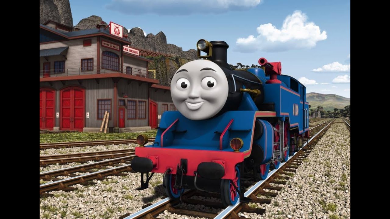 Thomas And Friends Animated Belle